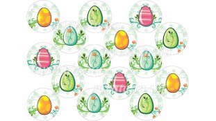 Пищевая картинка Пасха 12