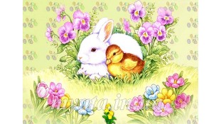 Пищевая картинка Пасха 4