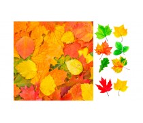 Съедобная картинка Осенний лист 1