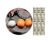 Съедобная картинка С Днем Шахтера 1