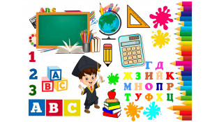 Съедобная картинка Школа 3