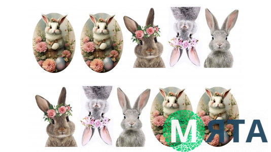 Пищевая картинка Пасха 33