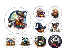 Съедобная картинка "Хэллоуин 12"