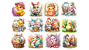 Съедобная картинка Пасха 34 Съедобная картинка Пасха 34