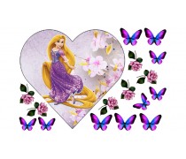 Рапунцель сердце