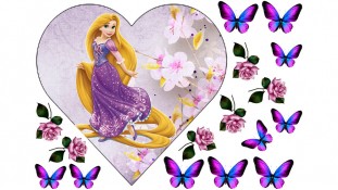 Рапунцель сердце