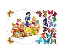 Съедобная картинка "Белоснежка" 2