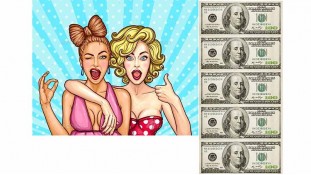 Съедобная картинка Поп Арт 5