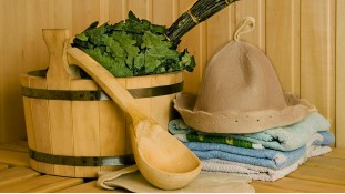 Съедобная картинка Баня