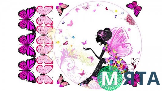 Съедобная картинка Фея