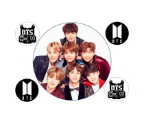 Группа BTS (БТС) 3