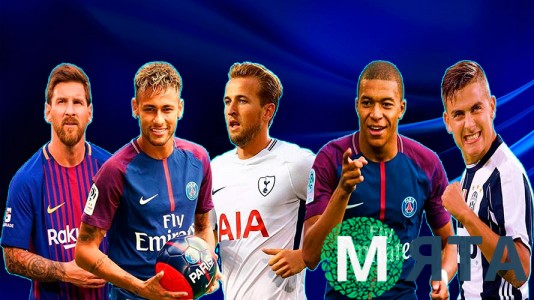 Съедобная картинка Футболисты