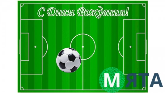 Футбольное поле