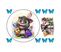 Говорящий Том