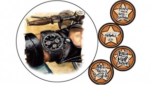 Съедобная картинка Байкер