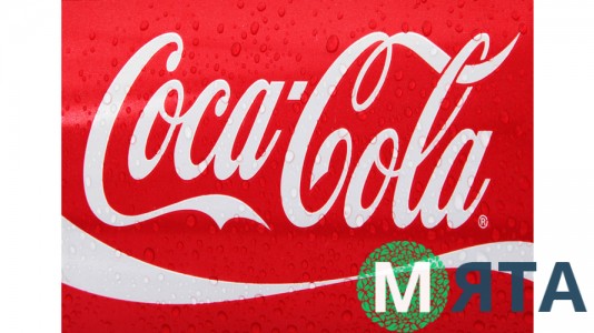 Кока Кола Съедобная картинка