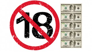 Съедобная картинка "18"