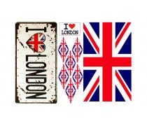 Съедобная картинка "Лондон 2"