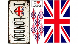 Съедобная картинка "Лондон 2"