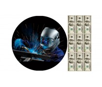 Съедобная картинка Сварщик