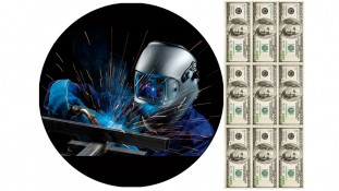 Съедобная картинка Сварщик