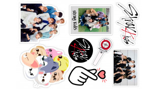 Съедобная картинка Группа Stray Kids Съедобная картинка Группа Stray Kids