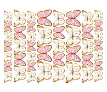 Съедобная картинка Бабочки 21