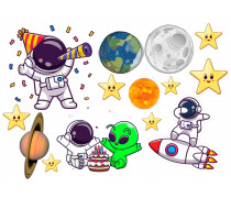 Съедобная картинка Космос 4