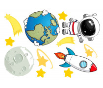 Съедобная картинка Космос 5