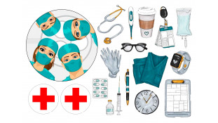 Съедобная картинка "День медицинского работника 3"