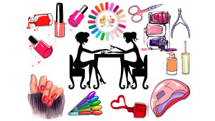 Съедобная картинка Мастеру маникюра Съедобная картинка Мастеру маникюра