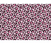 Съедобная картинка Розовый Леопард  фон