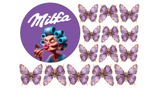 Съедобная картинка Milfa