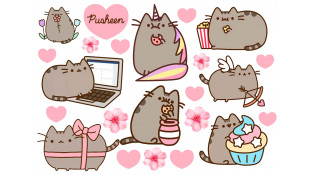 Съедобная картинка Кот Пушин Съедобная картинка Кот Пушин