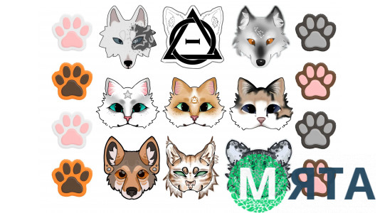 Съедобная картинка Квадробика