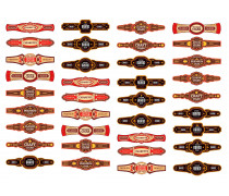 Съедобная картинка "Сигары этикетка"