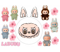 Съедобная картинка Лабубу Labubu 3