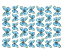 Съедобная картинка Бабочки 24