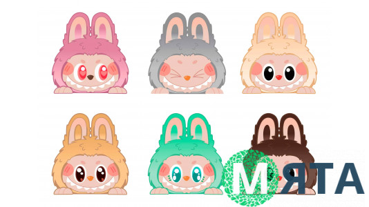 Съедобная картинка Лабубу Labubu 4