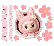 Съедобная картинка Лабубу Labubu 5