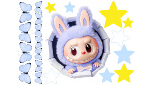 Съедобная картинка Лабубу Labubu 6