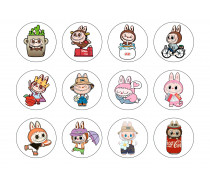 Съедобная картинка Лабубу Labubu 7