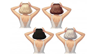 Съедобная картинка "Девушки для корон каре" Съедобная картинка "Девушки для корон каре"