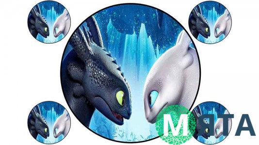 Как приручить дракона 2