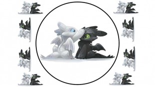 Как приручить дракона 3 Как приручить дракона 3