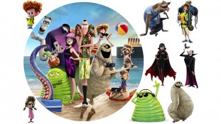 Съедобная картинка "Монстры на каникулах" 2