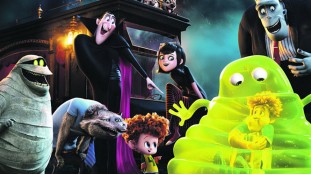 Съедобная картинка "Монстры на каникулах" 4