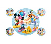 Съедобная картинка Персонажи Disney