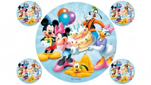 Съедобная картинка Персонажи Disney