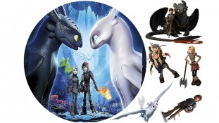 Как приручить дракона 4